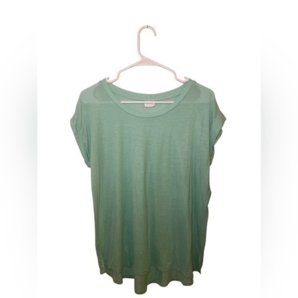 Short Sleeve Green Relaxed Fit T Shirt - Picture 1 of 3